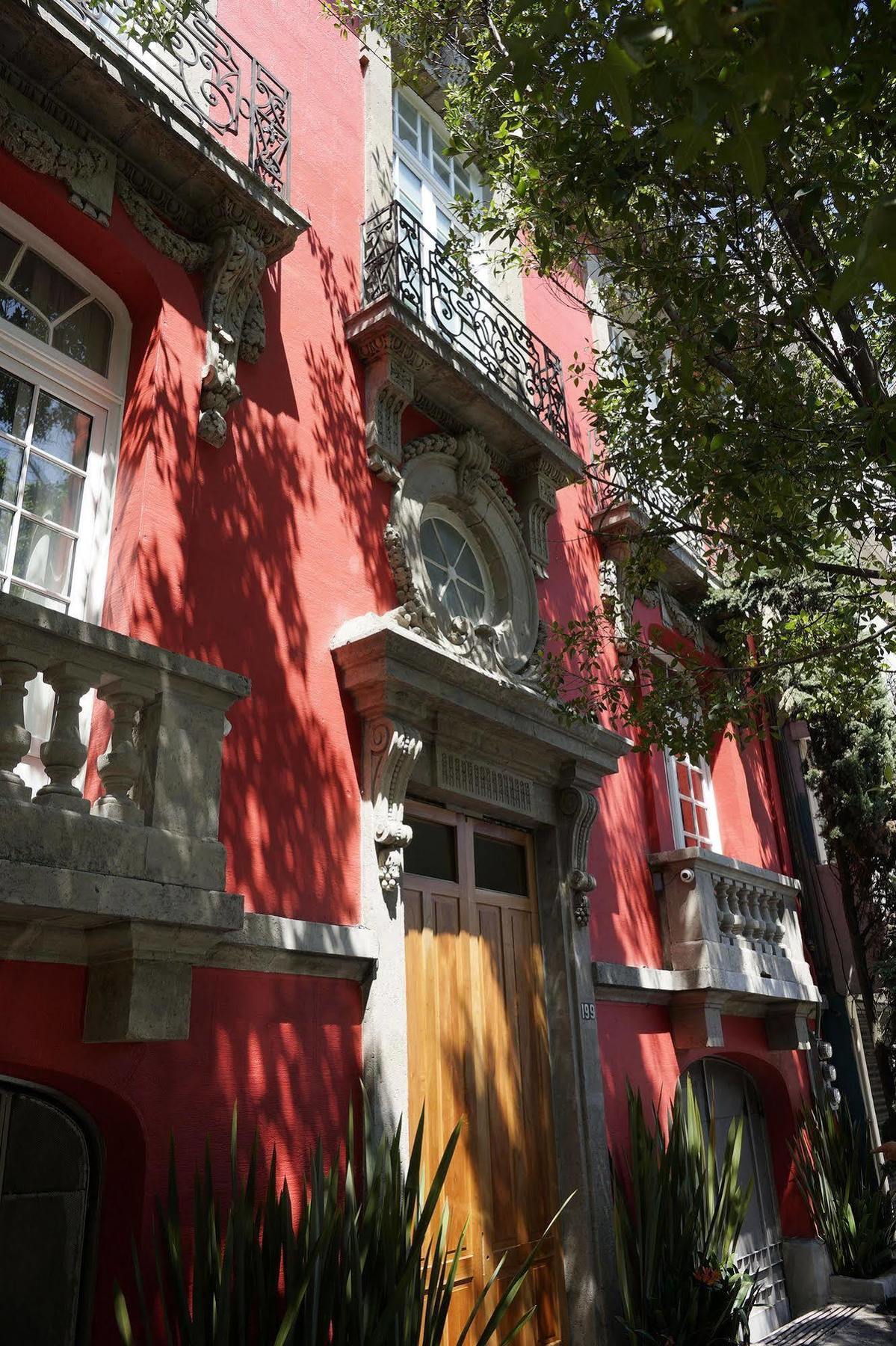 Casa Goliana La Roma Bed & Breakfast Mexico City Exterior photo